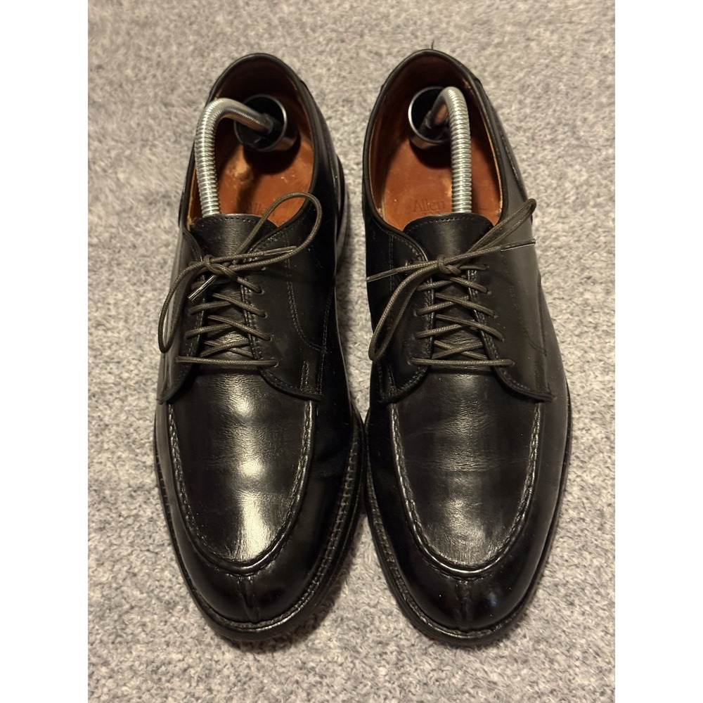 Allen Edmonds Bradley Leather Split Toe Oxford Dress Shoes 8.5 D